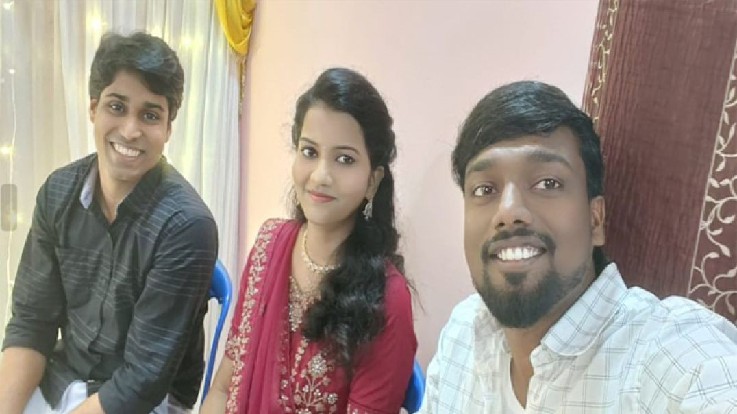 Sexy India Couple Real Life Threesome