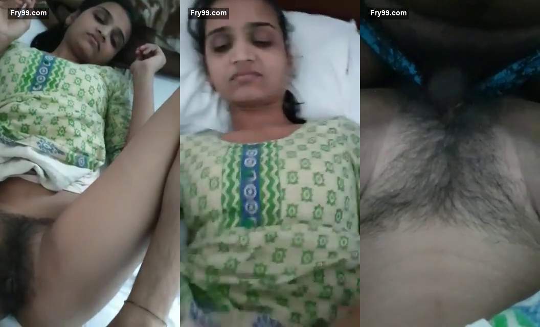 Innocent look girl Sex MMS Video