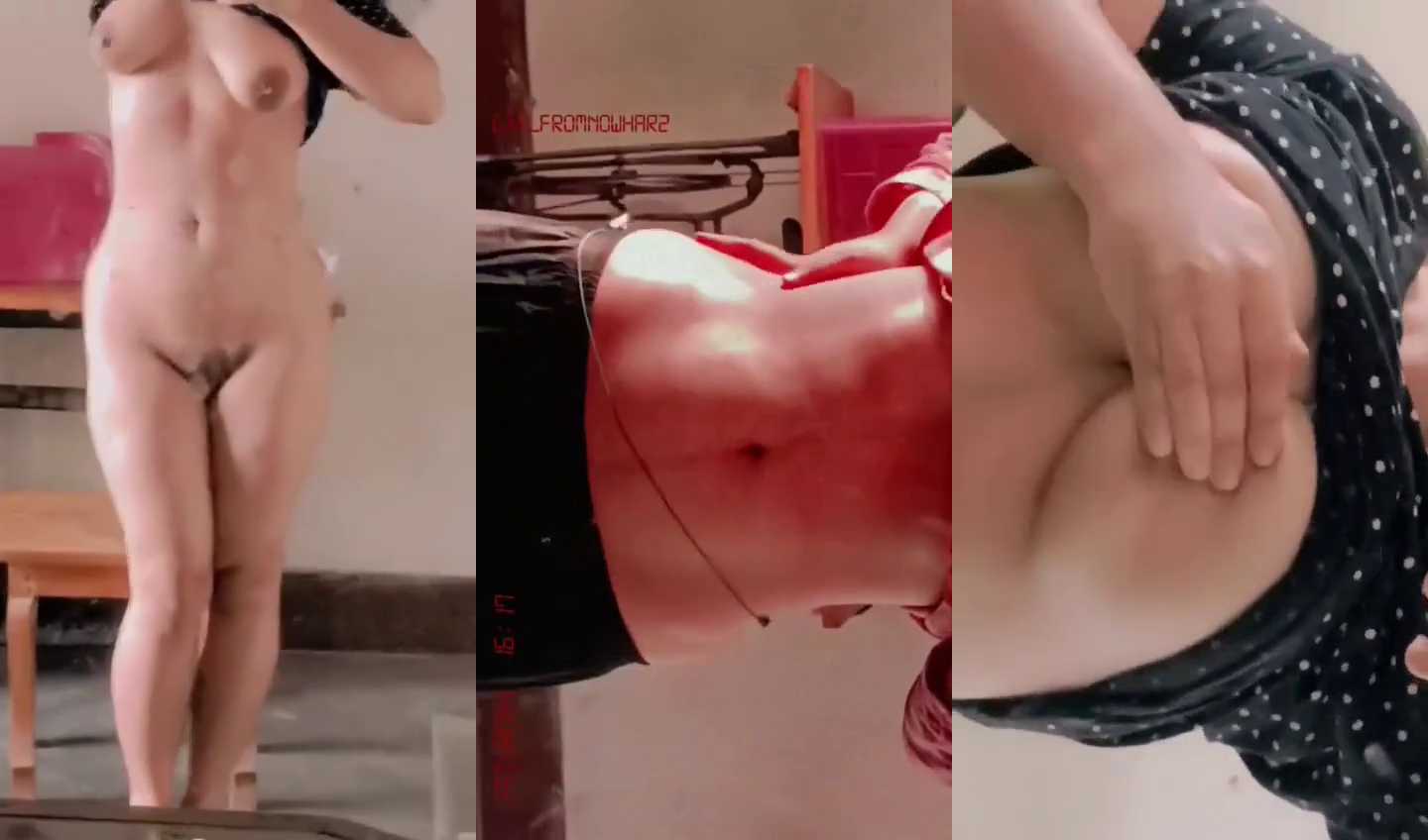 Sexy Figure Girl Showing Her Navel and Boobs All Collection Videos
