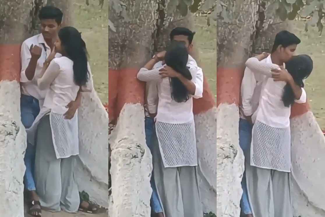 Viral College Boy Girl  Kissing Video