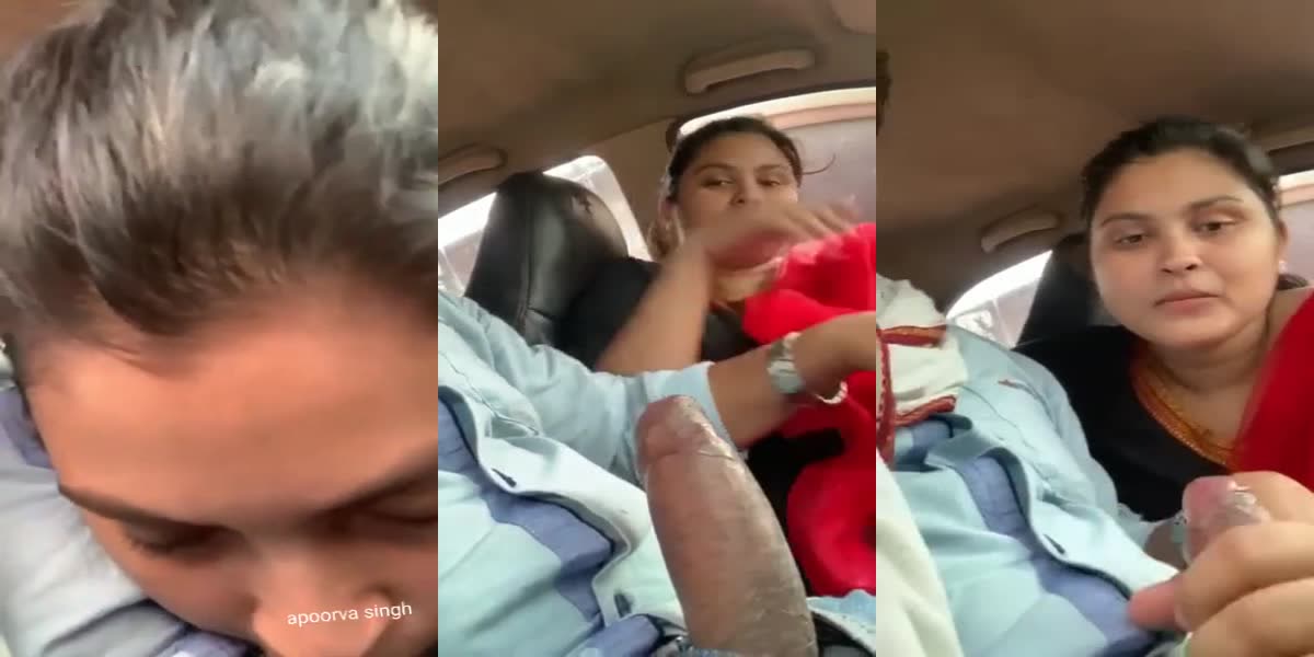 Desi Girl Sucking Big Dick In the Car Viral XNXX Video
