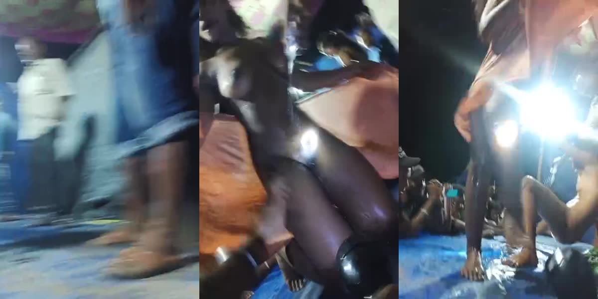Sexy Dehati Dancer Nude Dance Video XXX Viral Desi Video